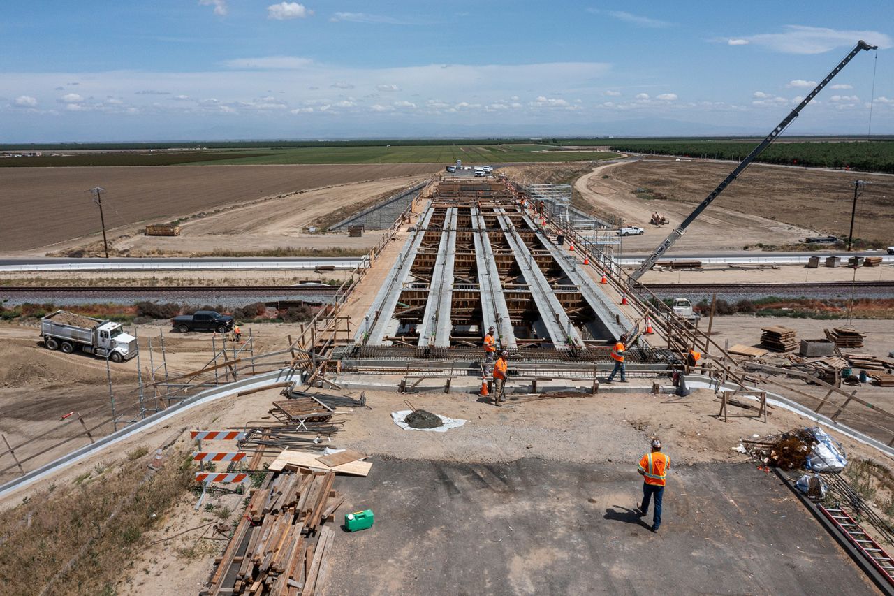 Contruction is underway on California High Speed Rail (CHSR,) a high-speed system between Los Angeles and San Francisco.