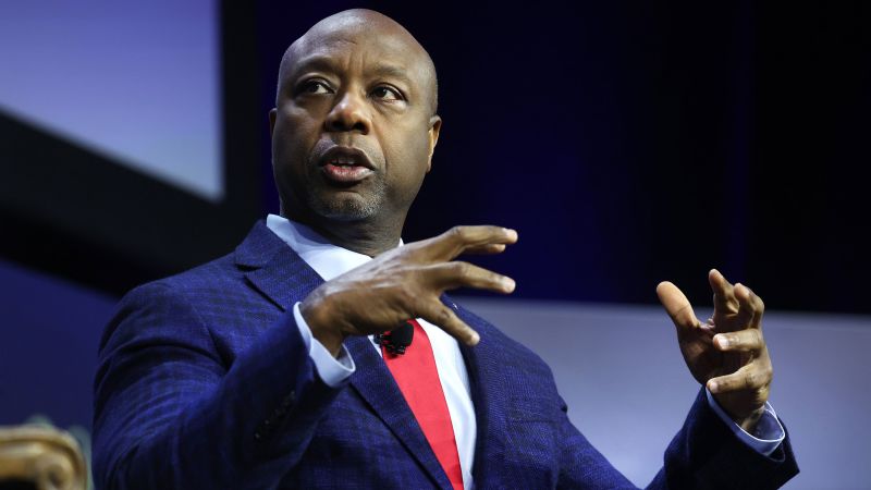 Republican primary: Why Tim Scott may be one to watch
