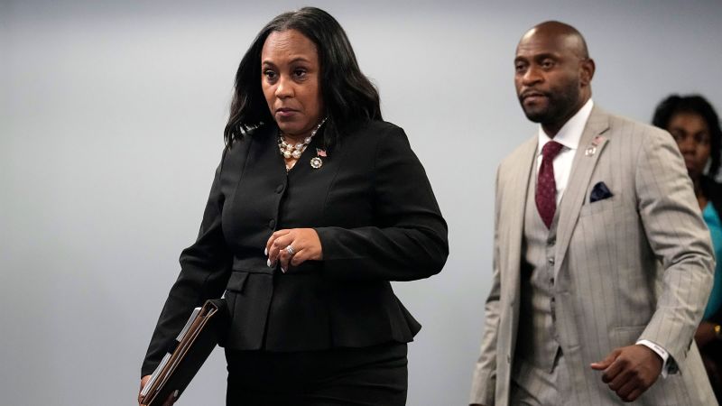 Fani Willis: The Georgia prosecutor leading an inquiry into Trump