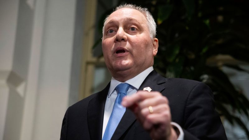 Steve Scalise drops out of speaker's race as House GOP faces leadership crisis