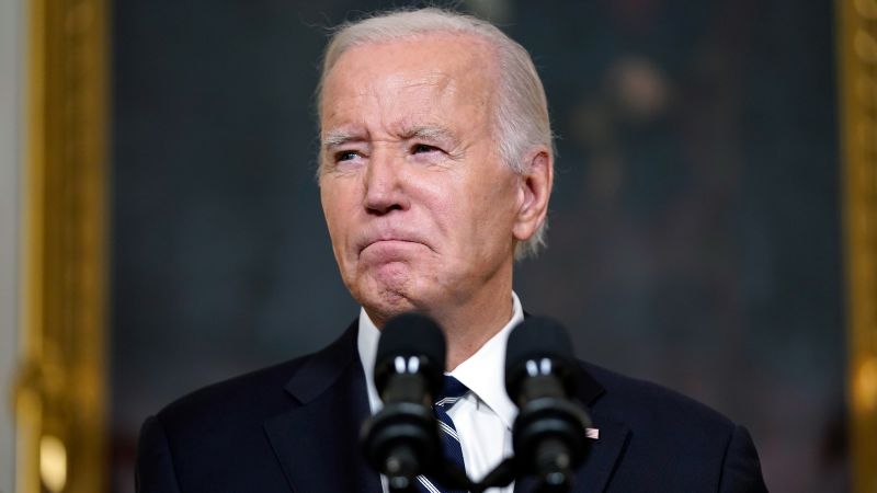 How Joe Biden got on board with a wartime trip to Israel -- and what he hopes to accomplish